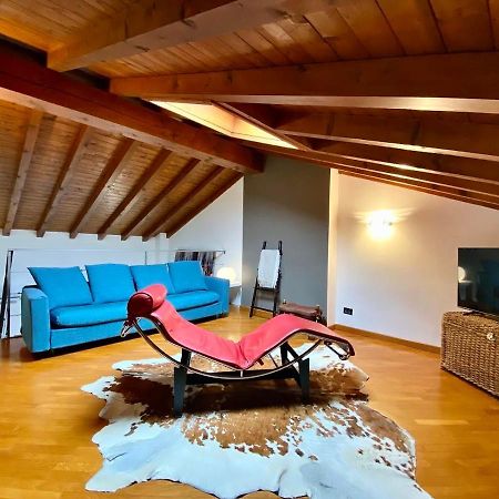 شقة Piccolo Rifugio Con Parcheggio Privato Gratuito بيرغامو المظهر الخارجي الصورة